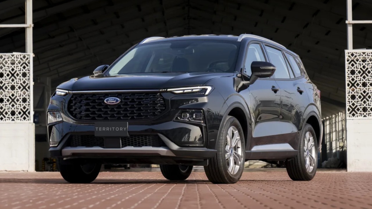 Ford sales territory isofix